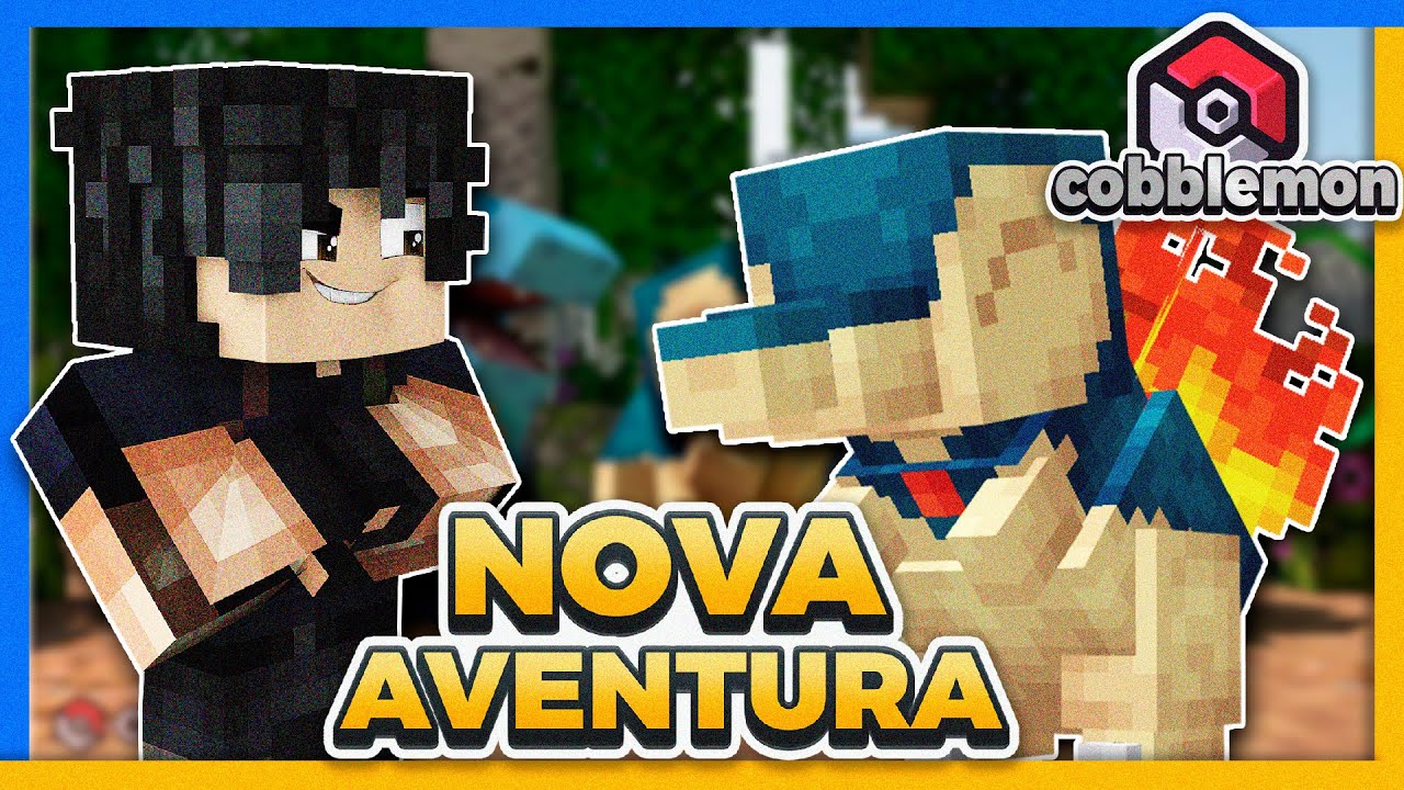 Jornadas Cobblemon EP01 - Uma nova aventura