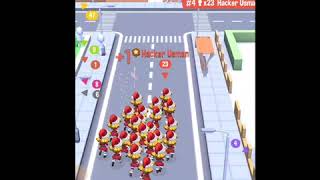 Unlimited time 100% REAL HACK crowd city no root😎 screenshot 2