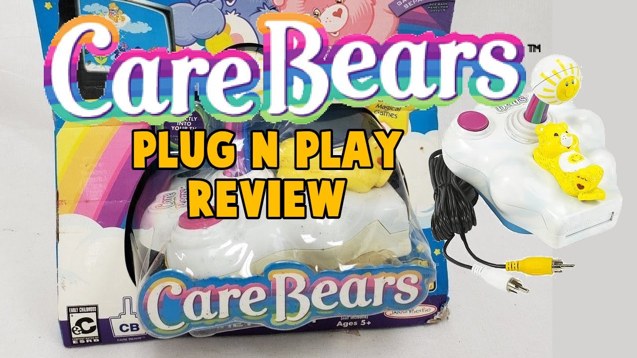 激レア　ケアベア　テレビゲーム Care Bears Plug & Play TV Game Review | Jakks Pacific - YouTube