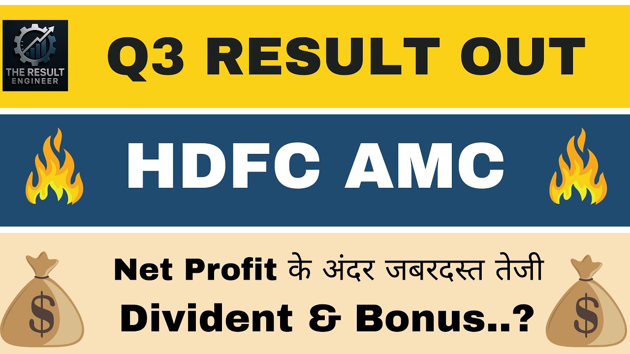 HDFC AMC Q3 Results 2026 | HDFC AMC Results Today | HDFC AMC Share Latest News