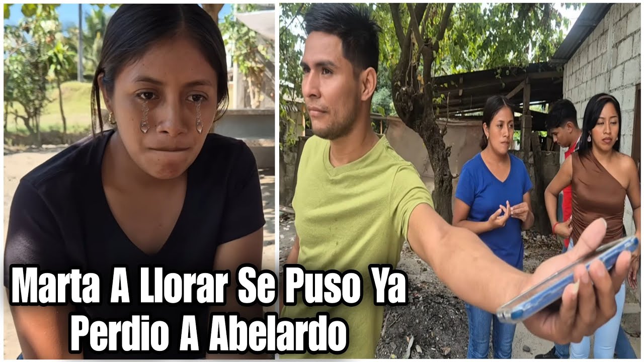 Suscriptor habló seriamente con Marta sobre Abelardo/es un m@lnacido poco hombre dijo🤯