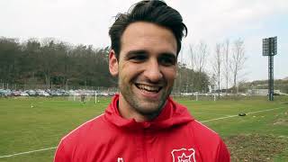 Oliver Stanisic Inför bortapremiären mot Halmstads BK