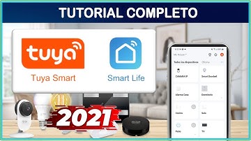 🔴 TUTORIAL: COMO INSTALAR, CONFIGURAR y OPTIMIZAR 100% APP TUYA SMART | APP SMART LIFE | 2021