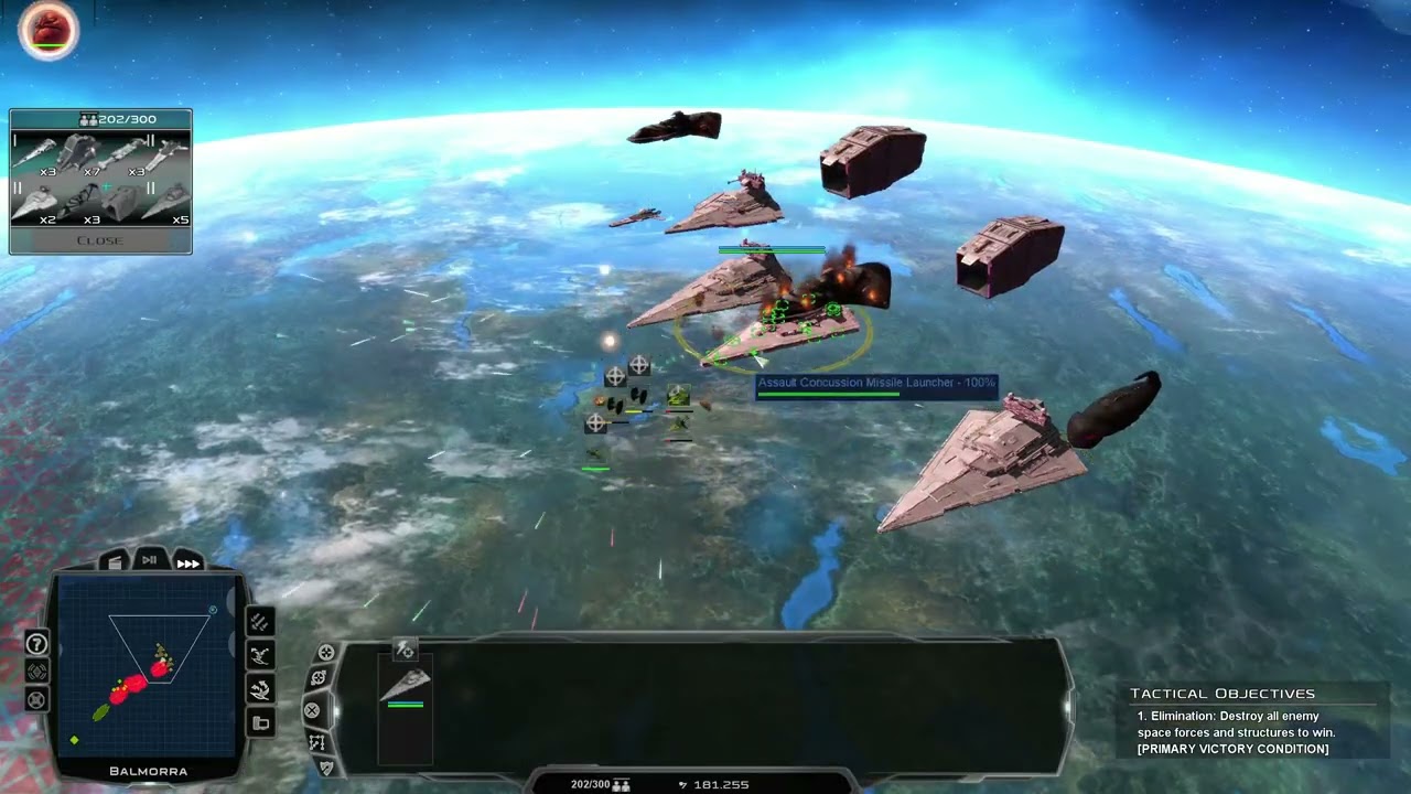 Star Wars Empire at War Zsinj's Empire Part 17 German