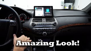 How to get Carplay in Honda Accord 20082012 | FULL STEP BY STEP | Dasaita