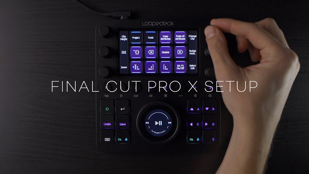 Final Cut Pro X Setup Steps For Loupedeck Live CT YouTube final-cut-pro-x-setup-steps-for-loupedeck-live-ct-youtube