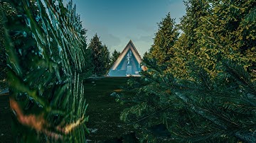 Twinmotion 2020 | Hut House in the Forest