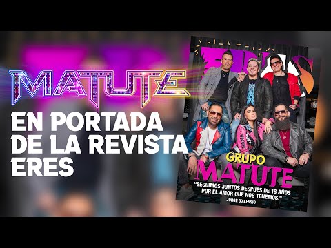 MATUTE EN PORTADA DE LA REVISTA ERES