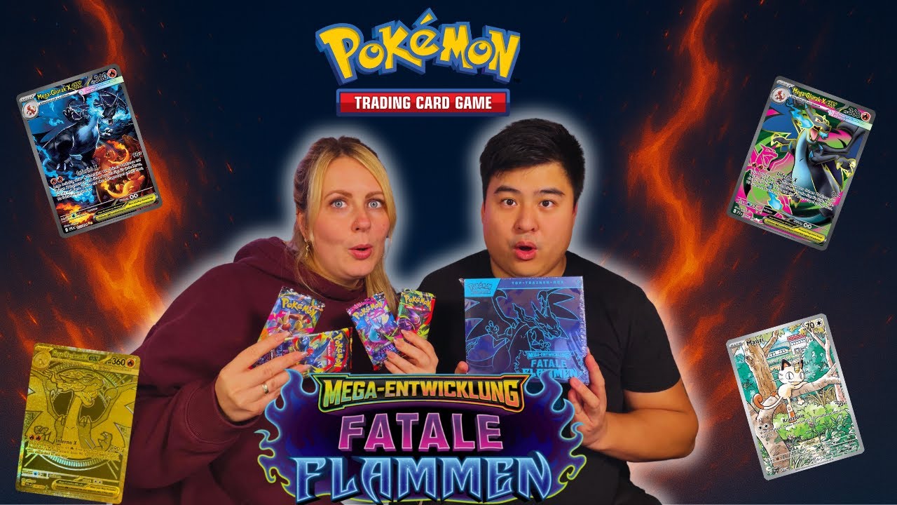 Fatale Flammen… oder fatale Fehler? 😂Pokemon TCG Booster Opening und Top Trainer Box