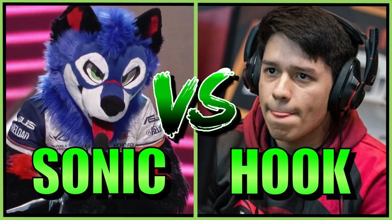 SonicFox  - Fighting A Stronger Hook【Guilty Gear Strive】