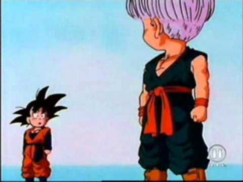 Gotenks und Boo im Raum von Geist und Zeit lustig :D :D