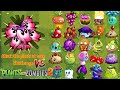 PvZ 2 Gameplay | New plant Heath Seeker & All One-off Plant Challenge - Which Plant Will Win ?