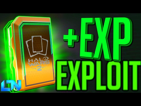 Easy Exploit For MASSIVE EXP in Halo Wars 2 - Easy Exploit For MASSIVE EXP in Halo Wars 2