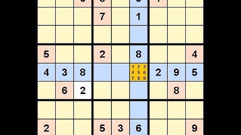 How to Solve Guardian Sudoku Hard 4775 Apr 10, 2020