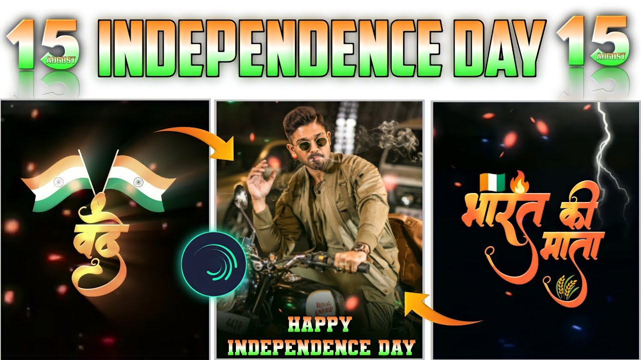 Happy independence day status editing kinemaster | 15 august status video editing | kinemaster 2021