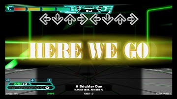 【LV10】DDR / A Brighter Day - EXPERT DOUBLE with handclap