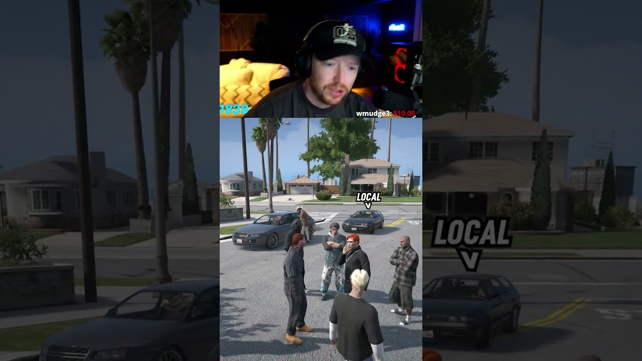 I hate locals in GTA RP 🙃