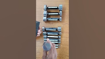 PLUG GAUGE.ITI FITTER SYLLABUS INSTRUMENT SL NO-148 NSQF LEVEL 4 NIMI.ITI FITTER AIM #SHORTS