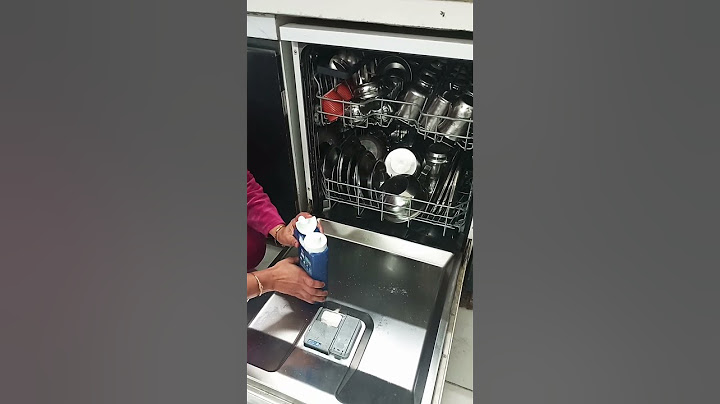 Adding Dishwasher Detergent in your Dishwasher is so easy| #shorts #dishwasherdemo #dishwasherreview