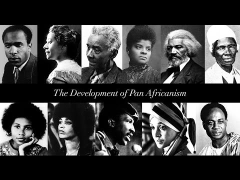 Vashna Jagarnath : The Development of Pan Africanism