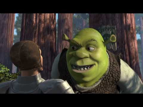 Shrek Meets Donkey | Shrek | Extended Clip | Mini Moments