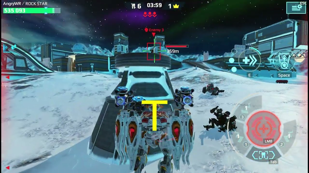 [Closed] War Robots Giveaway – Win 5 Karura Aether Titans !  #WRWinKaruraAether