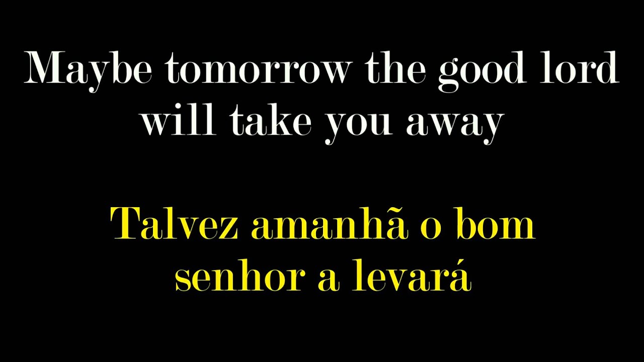 Aerosmith Dream on (Letra e Tradução) YouTube Aerosmith Dream on (Letra e Tradução) YouTube