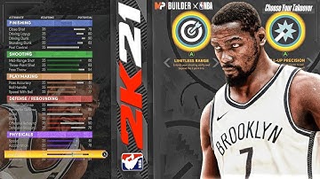 NBA 2K21 NEXT GEN KEVIN DURANT BUILDS - DEMIGOD SMALL FORWARD BUILD - 3 DIFFERENT VERSIONS!!!
