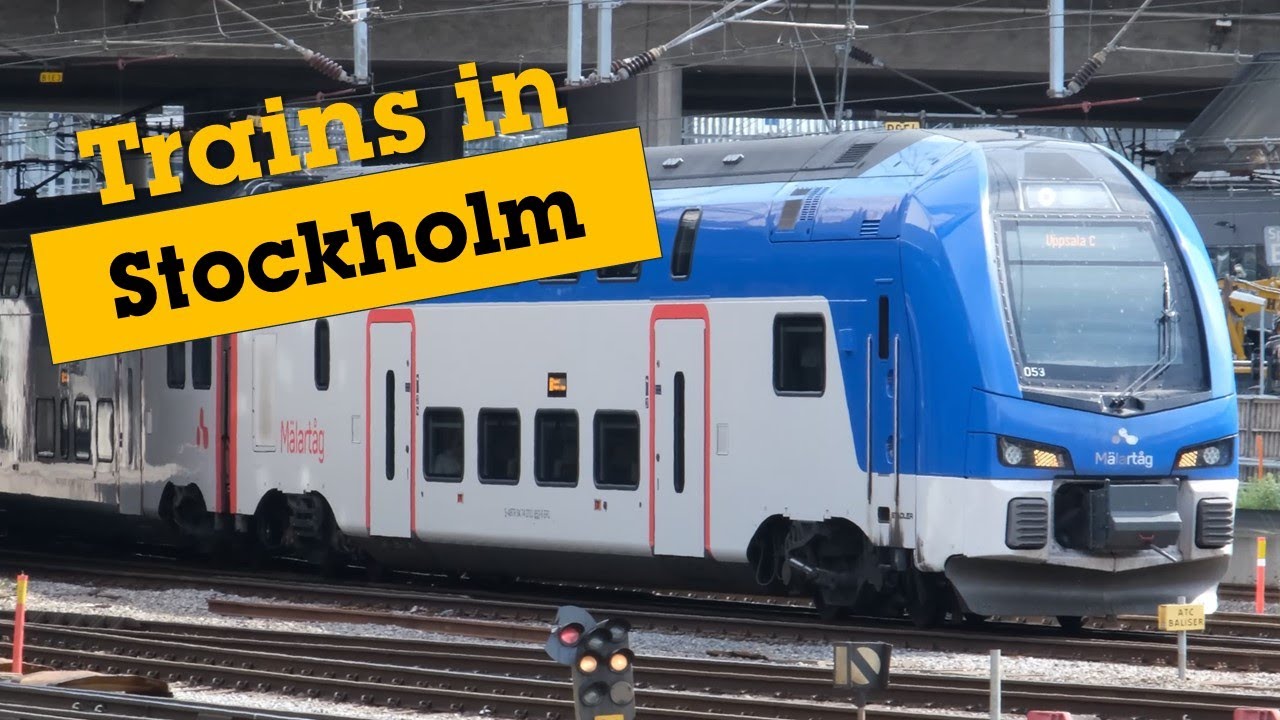 Tåg i Sverige del 23 - Stockholm C