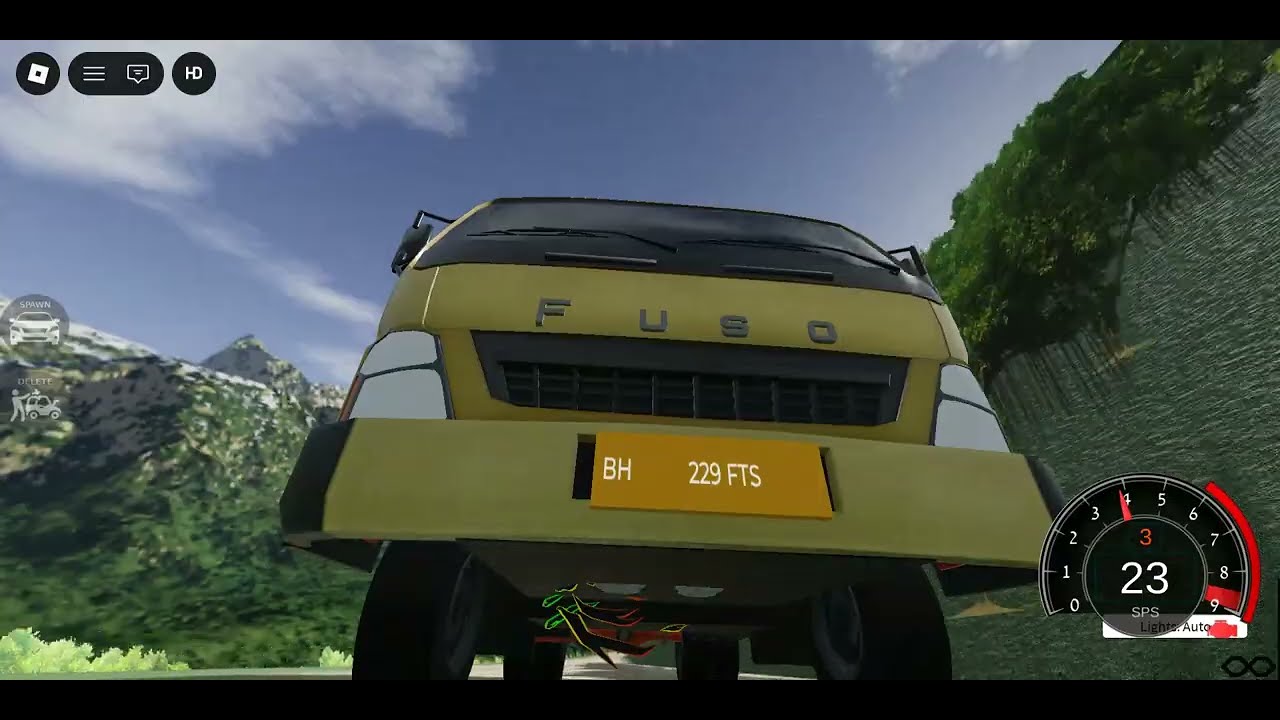 Trucking Death Road Chaos! (read desc.)