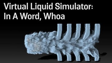 Virtual Liquid Simulator: In A Word, Whoa