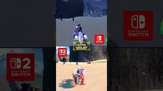 Pokémon Scarlet & Violet: Switch 1 vs 2 Comparison