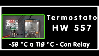 HW 557 Termostato V8.0