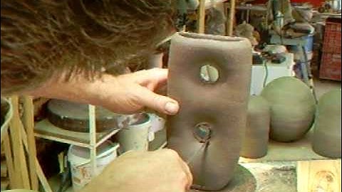 SIMON LEACH - Finishing altered cylinder !