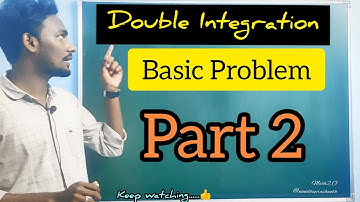 Double Integration😀 Part2 #introduction #math #calculus #integration @Math 2.O  #iit #jam #jee #jrf