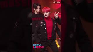 Fancam직캠 Hui후이 Pentagon펜타곤 Runaway Simply K-Pop 120817