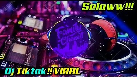 Dj TIKTOK VIRAL || Siapa benar siapa salah remix slow 2020