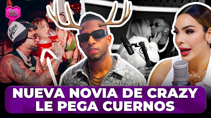 ¡SE REPITE LA HISTORIA! LA NUEVA NOVIA DE CRAZY DESIGN LE PEGA CUERNOS EN MIAMI
