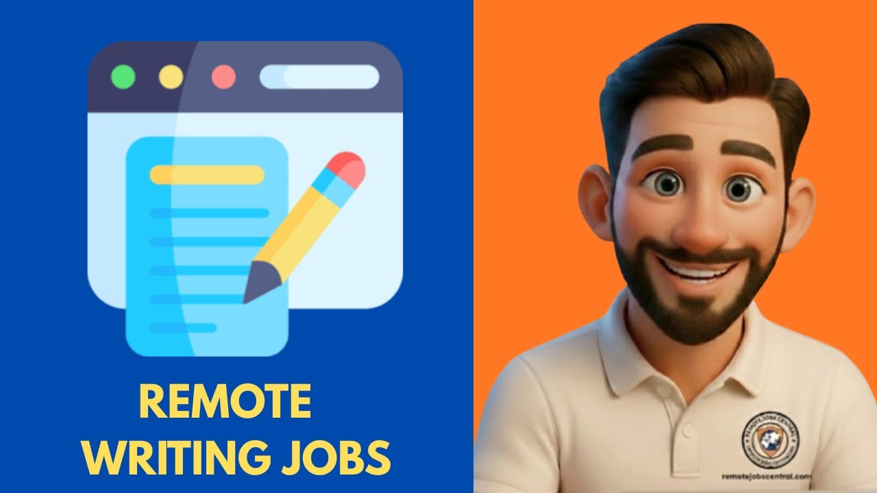 Remote Writing Jobs