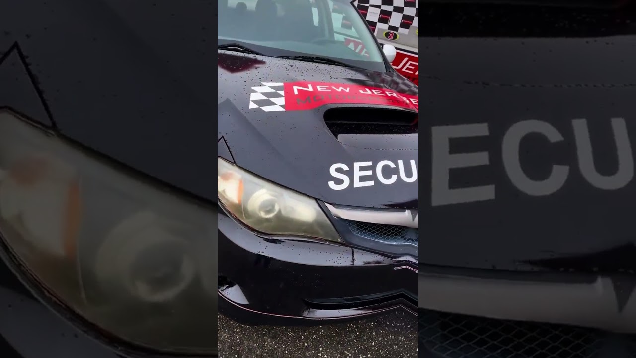 Look out! NJMP’s security car has a brand new look 🚨