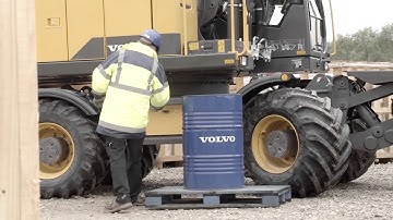 Volvo E series wheeled excavators - operate with ease