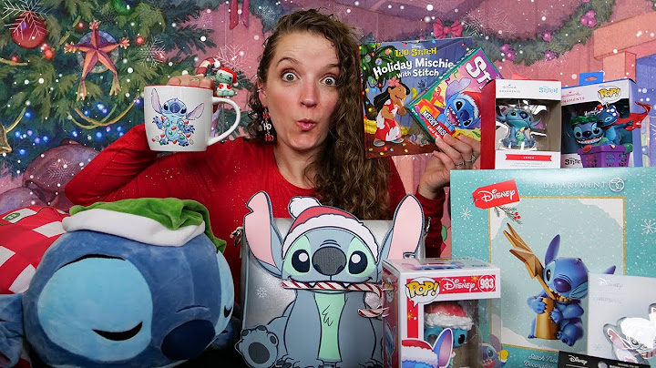 💙❤️ A Very HUGE Merry Stitchmas Haul!!! ❤️💙