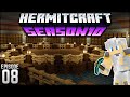 Starting storage  hermitcraft s10  ep 8