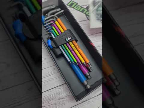 Набор шестигранных имбусовых ключей Wera WE-022210.