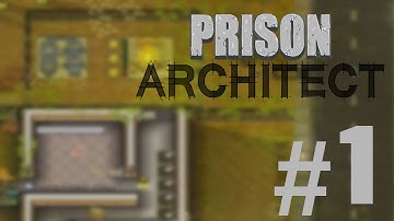 LAYING THE FOUNDATIONS! (Prison Architect #1 W/Tom)