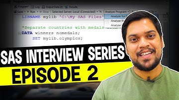 SAS Interview Series | Episode 2 | How to give your first Interview