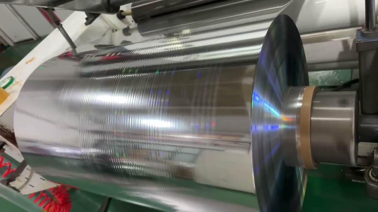 rainbow silver golden Metalized Paper packaging paper