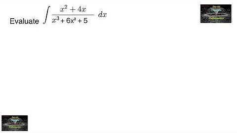 Evaluate integral ∫x²+4x/x³+6x²+5 dx Indefinite Integrals RD Sharma Class 12 part 2  VSAQ solutions