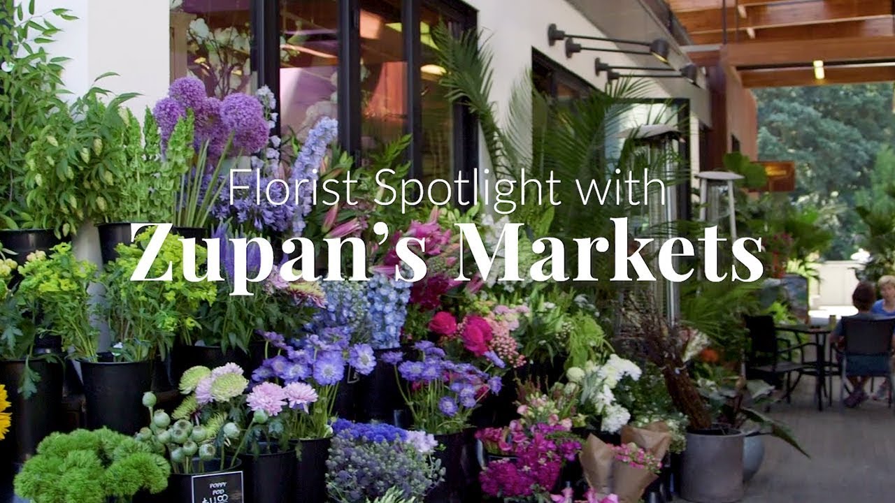 Florist Spotlight with Zupan's Markets