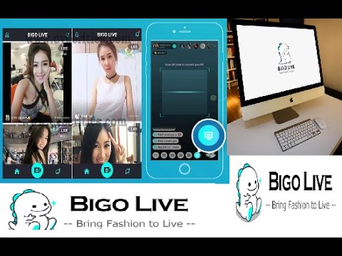 BIGO LIVE Control And Use Computer PC or laptop to Easy way